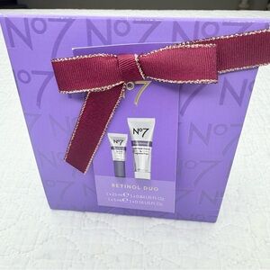 No7 Retinol Duo Gift Set NEW